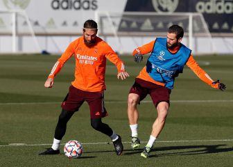 Vuelven Ramos y Carvajal