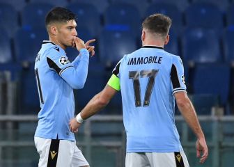 La Lazio sufre y pasa a octavos de final