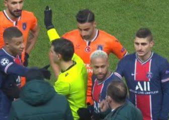 El PSG-Basaksehir se jugará este miércoles a las 18:55h, con nuevo cuarteto arbitral