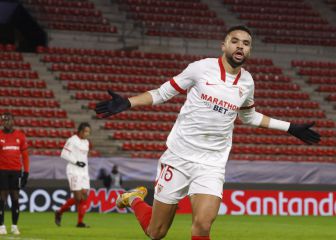 En Nesyri resuelve el trámite