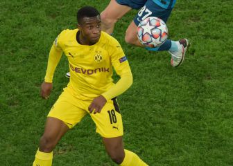 Moukoko hace historia