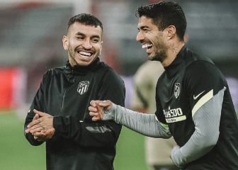 Luis Suárez y Correa pretenden poner fin a sus 'males' en Champions