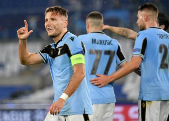 La Lazio vuelve a octavos 20 años después
