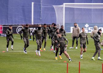 Posible alineación del Atlético contra el Salzburgo hoy