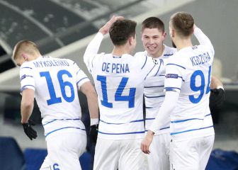 El Dinamo Kiev fue menos malo que el Ferencvaros