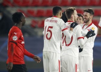 La pegada del Sevilla vale más de tres 'kilos'