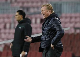Las palabras de Koeman al árbitro