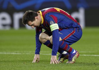 El Barça de Koeman, de mal en peor también en Europa