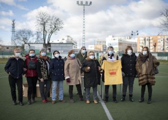 Las pioneras del 'primer' partido femenino en España: 
