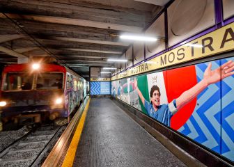 Maradona sigue muy presente en Nápoles