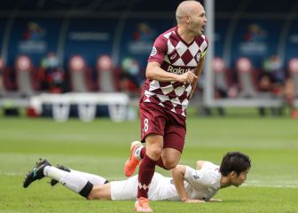 El Vissel Kobe de Iniesta, ante el Suwon en cuartos de final