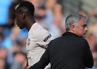 El entorno de Mou señala a Pogba