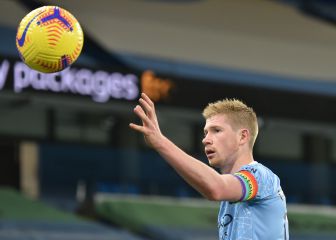 De Bruyne adelanta a Messi