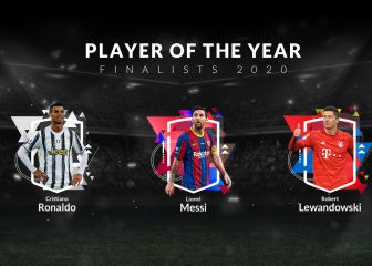 Cristiano, Messi y Lewandowski, aspirantes a Globe Soccer Awards 2020