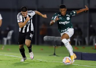 Libertad y Palmeiras dejan todo para el duelo de vuelta
