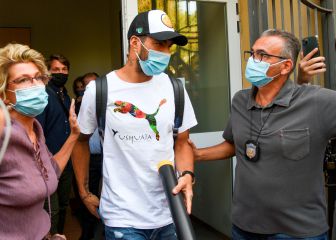 Las preguntas amañadas que la Universidad para Extranjeros de Perugia facilitó a Luis Suárez