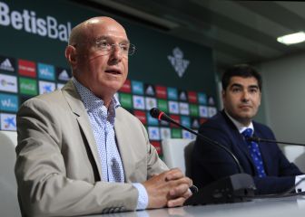 Oficial: Serra Ferrer lidera
un asalto al poder en el Betis