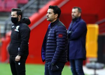 Míchel, en la cuerda floja