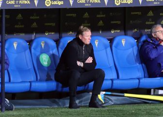 Barcelona players question Koeman's 4-2-3-1 formation