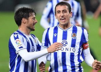 Silva y Oyarzabal siguen al margen del grupo