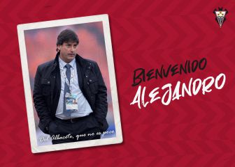 Alejandro Menéndez, nuevo entrenador del Albacete