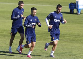 Guitián y Bermejo, bajas frente al Almería