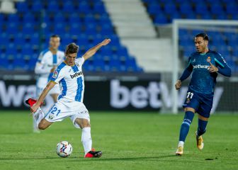 El Leganés pasea por las nubes