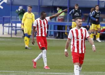 Ascenso y descenso, frente a frente en Almería