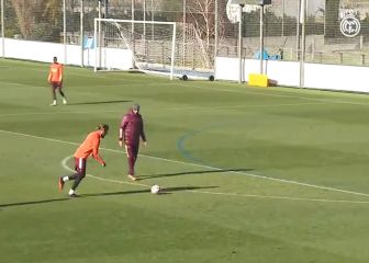 Últimos preparativos para el decisivo partido ante el Gladbach
