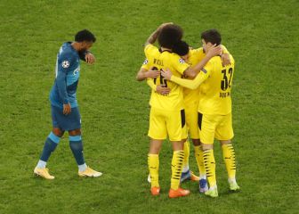 El Dortmund remonta al Zenit y pasa a octavos primero de grupo