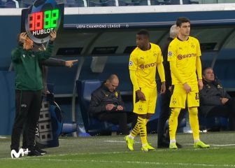 El momento en que Moukoko pasó a formar parte de la historia de la Champions