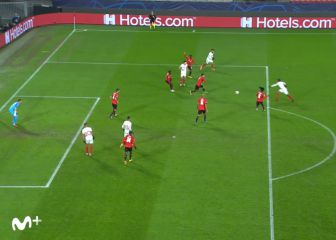 Directo al top 3 de mejores goles del Sevilla en Champions: impresionante Koundé