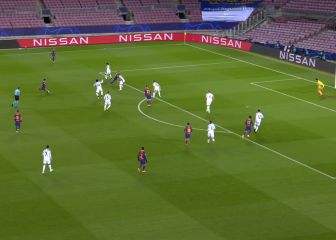 Cuando mereces más de lo que hay: el partido de Messi en 30''