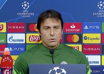 La respuesta de Conte sobre el posible amaño entre el Madrid y el Gladbach que echaría al Inter
