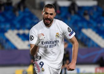 Real Madrid-B. MGladbach en imágenes