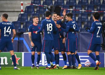 Las mejores imágenes del Salzburgo - Atleti