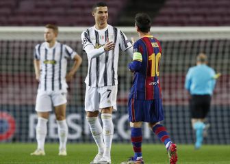 Cristiano encoge a Messi