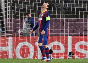 El Barça, en un pozo