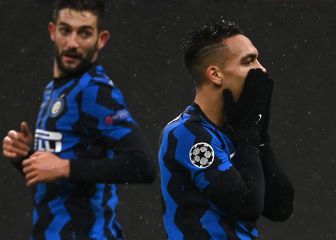 Fracaso del Inter: ni octavos de Champions, ni Europa League