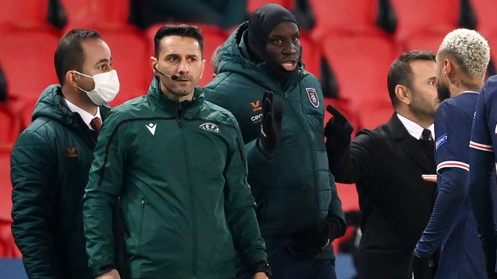 PSG-Istanbul: fourth official Sebastian Coltescu speaks after racism scandal