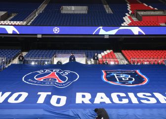 Habrá protocolo antirracista antes del PSG-Basaksehir