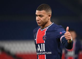 Mbappé supera a Messi