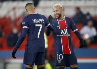 El PSG golea para ser primero al ritmo de Neymar y Mbappé