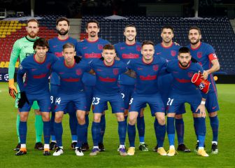 1x1 del Atlético: Hermoso y Carrasco dan aire al sufrimiento