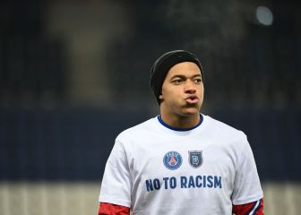 Mbappé, sobre el racismo: 
