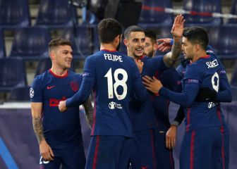 El Atlético sufre mucho pero no falla