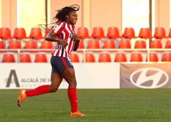 Ludmila rescata al Atlético