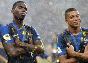 Pogba es la carta ganadora del PSG para retener a Mbappé