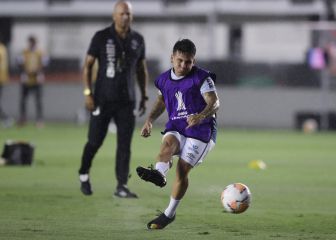 Soteldo, positivo, se pierde el Gremio - Santos de Libertadores