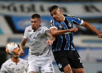 Gremio saca un empate de penal en el minuto 102